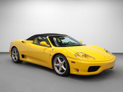Used 2004 Ferrari 360 Spider