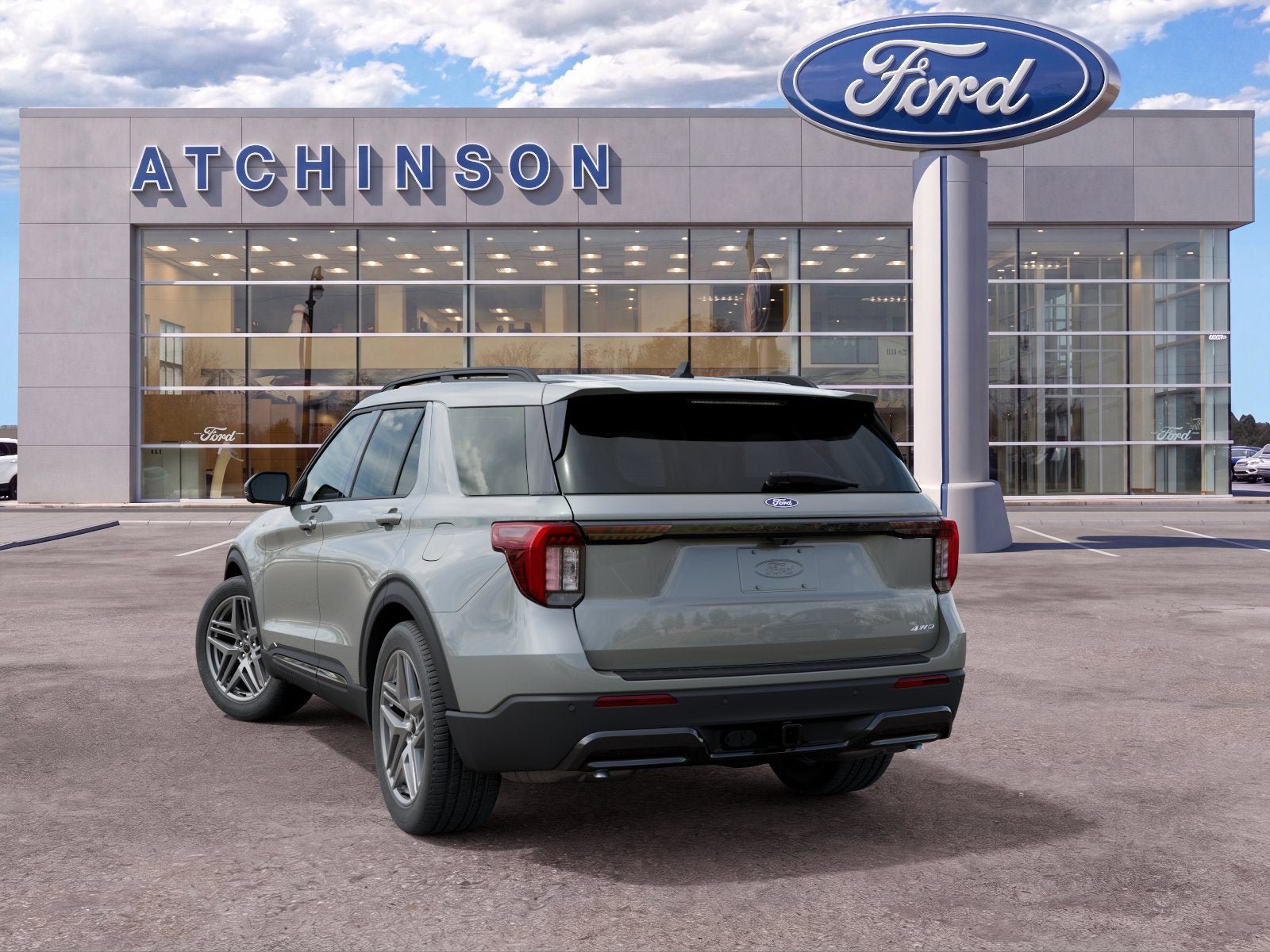 New 2027 Ford Explorer ST-Line w/ Premium Package AWD/4WD image 8