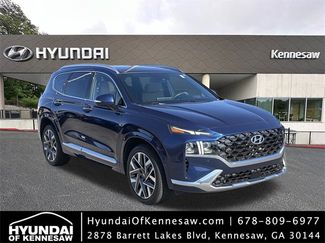 Used 2023 Hyundai Santa Fe Calligraphy video 1