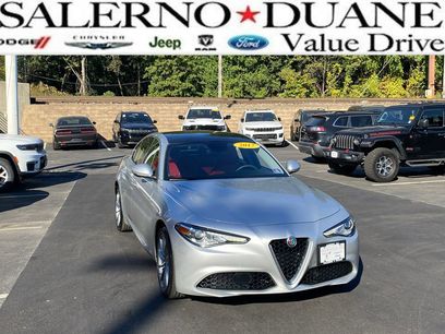 Used 2017 Alfa Romeo Giulia AWD