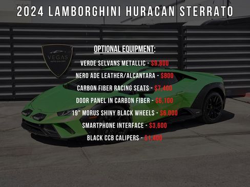 Used 2024 Lamborghini Huracan Sterrato AWD/4WD image 5