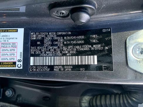 Used 2014 Toyota 4Runner Limited image 34