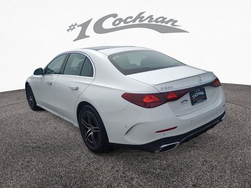 New 2025 Mercedes-Benz E 350 4MATIC Sedan image 4