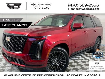 Certified 2025 Cadillac Escalade Sport Platinum