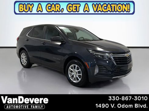 Used 2022 Chevrolet Equinox LT AWD/4WD image 1
