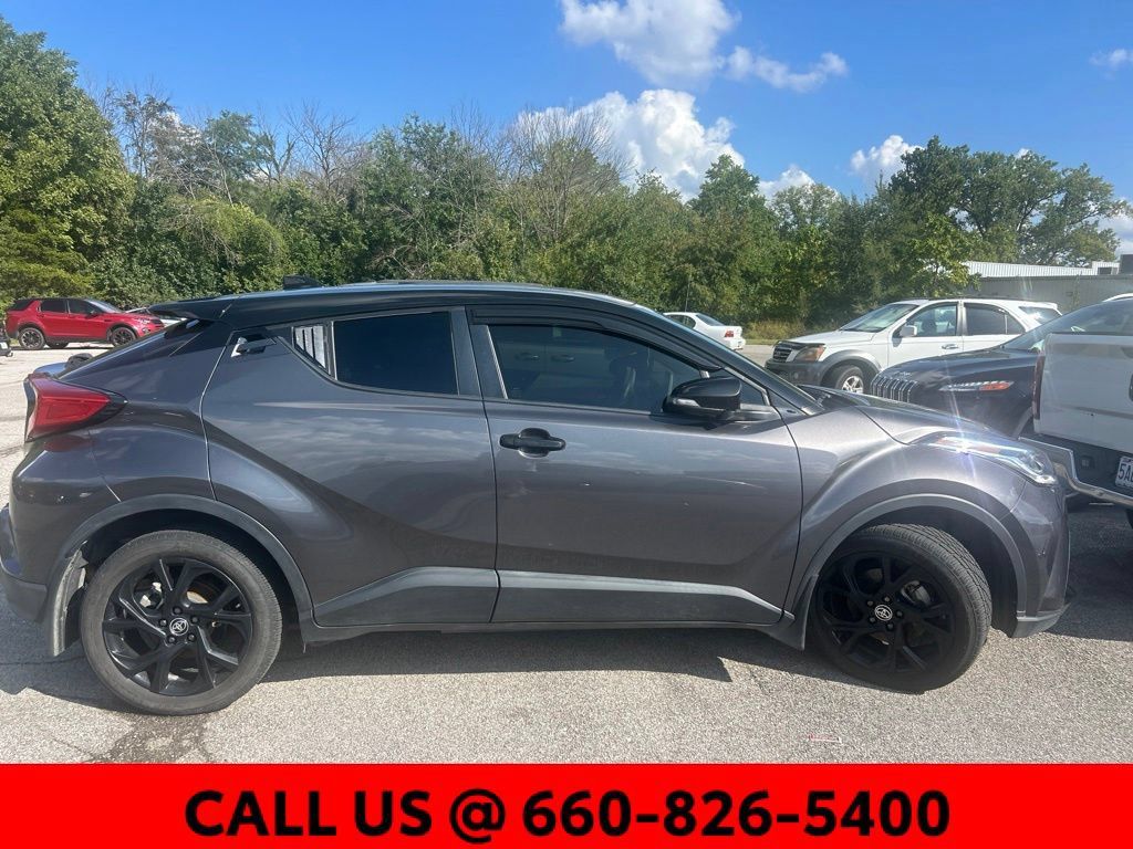 Used 2021 Toyota C-HR Nightshade FWD image 3