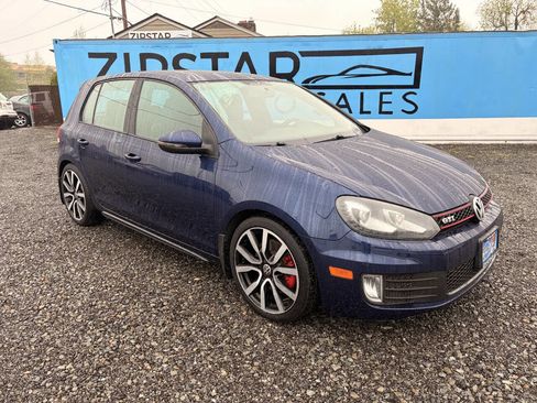 Used 2012 Volkswagen GTI Autobahn FWD image 1