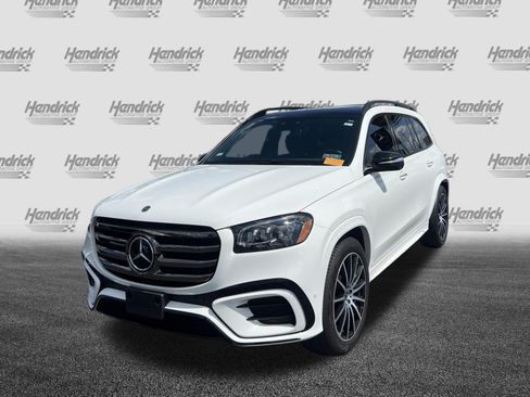 Certified 2025 Mercedes-Benz GLS 450 4MATIC image 5