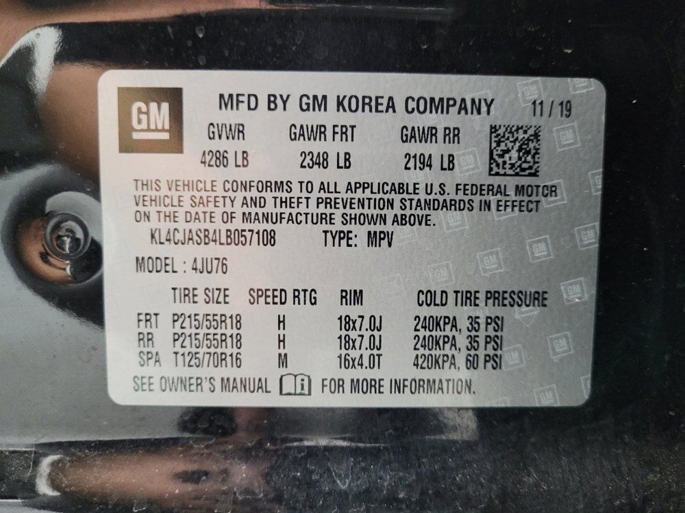 Used 2020 Buick Encore Preferred FWD image 33