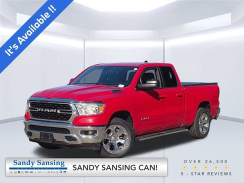 Used 2022 RAM 1500 Big Horn AWD/4WD image 1