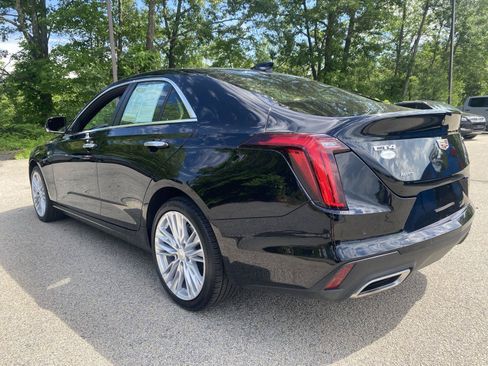 Used 2026 Cadillac CT4 Premium Luxury AWD/4WD image 5