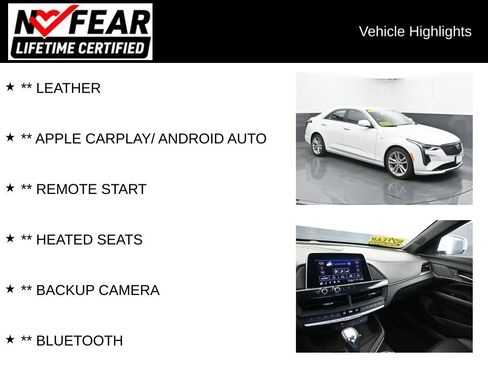 Used 2024 Cadillac CT4 Luxury image 2