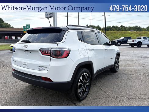 Used 2024 Jeep Compass Limited AWD/4WD image 5