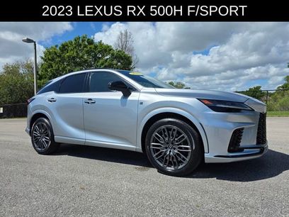 Used 2023 Lexus RX 500h F Sport w/ Accessory Package (K3)