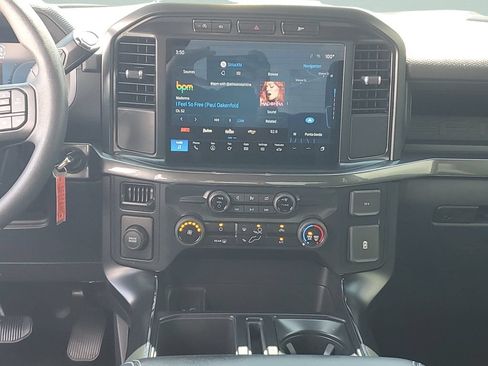 Used 2024 Ford F150 STX w/ STX Black Appearance Package RWD image 15