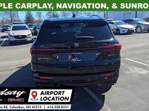 Used 2025 Buick Enclave Sport Touring w/ Power Package image 8