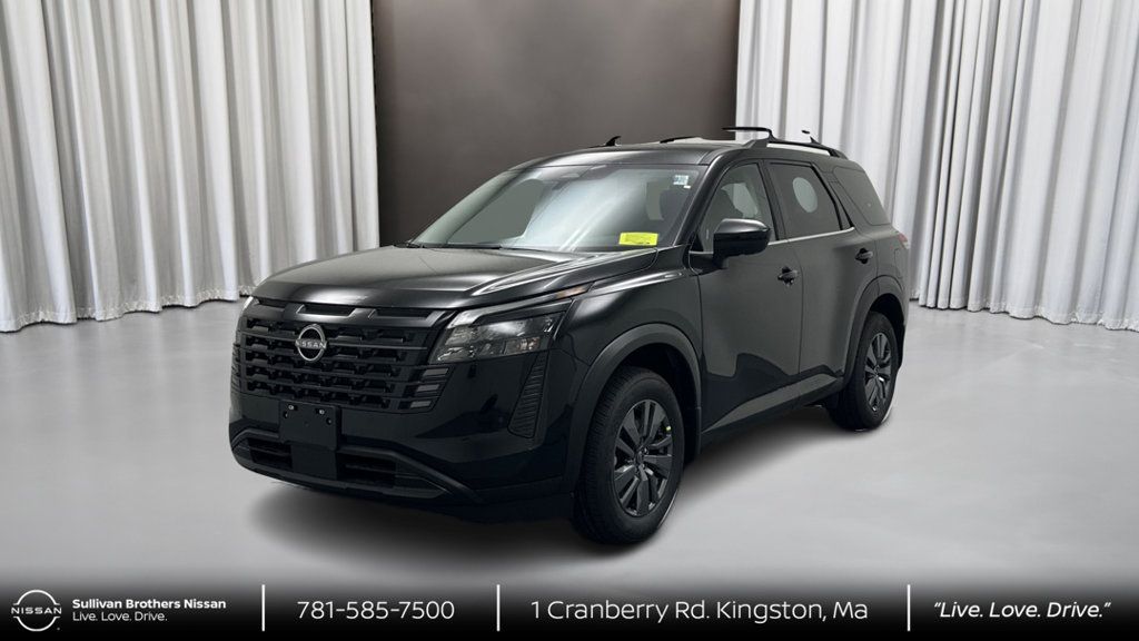 New 2026 Nissan Pathfinder SV AWD/4WD image 1