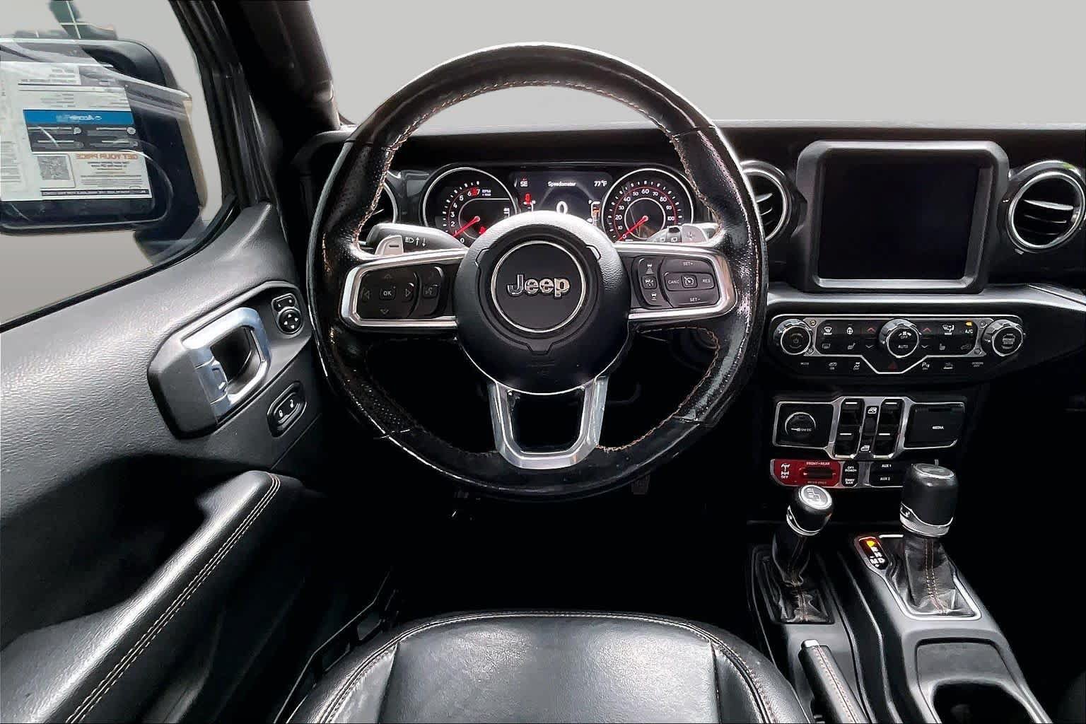 Used 2021 Jeep Wrangler Unlimited Rubicon AWD/4WD image 4