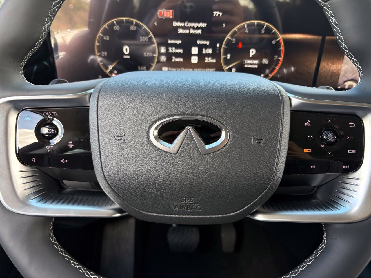 New 2027 INFINITI QX80 Luxe RWD image 25