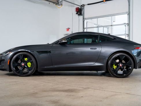 Used 2021 Jaguar F-TYPE Coupe RWD image 19