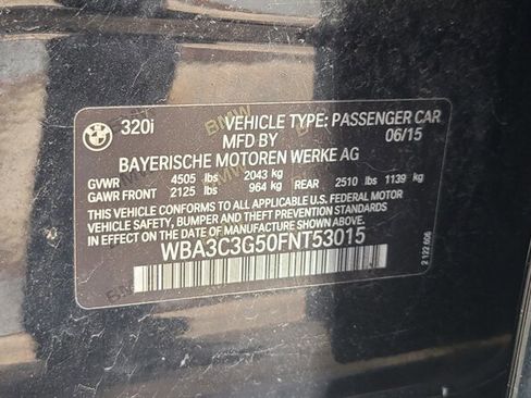 Used 2015 BMW 320i xDrive Sedan image 10