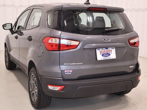 Certified 2020 Ford EcoSport S FWD image 8