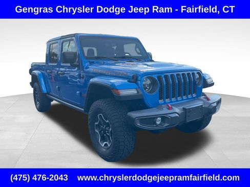 Used 2022 Jeep Gladiator Rubicon w/ LED Lighting Group AWD/4WD image 1