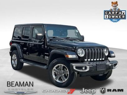 Certified 2022 Jeep Wrangler Unlimited Sahara w/ Cold Weather Group