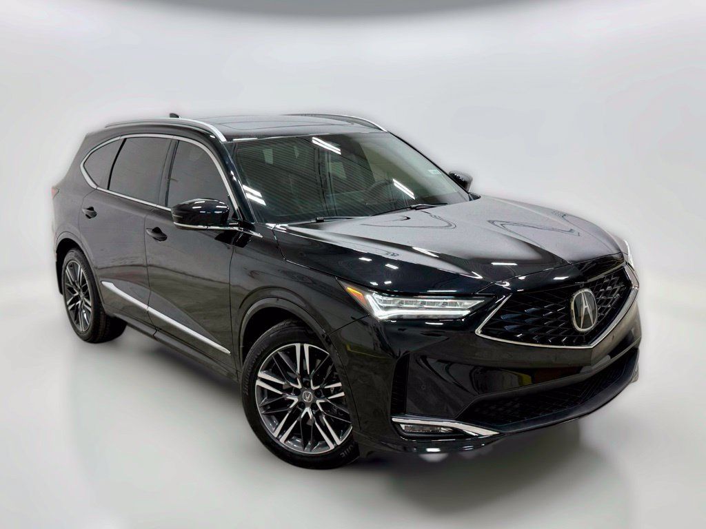 Used 2025 Acura MDX w/ Advance Package AWD/4WD image 9
