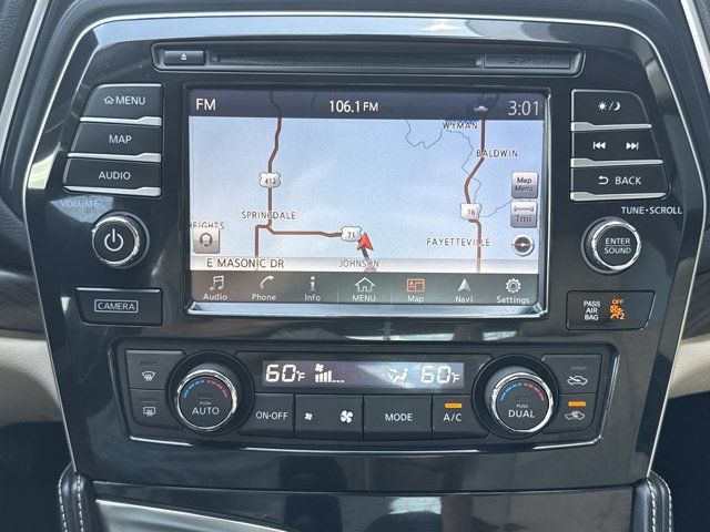 Used 2018 Nissan Maxima Platinum FWD image 17