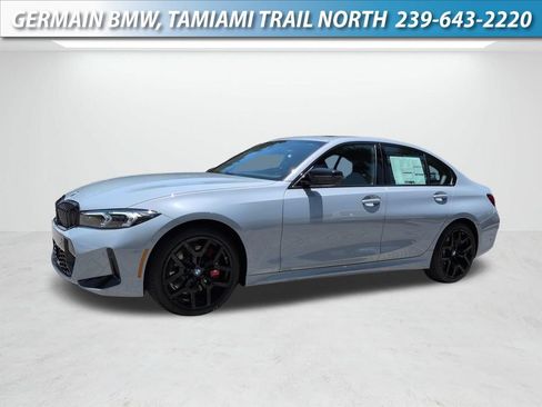 New 2026 BMW 330i Sedan w/ M Sport Package RWD image 1