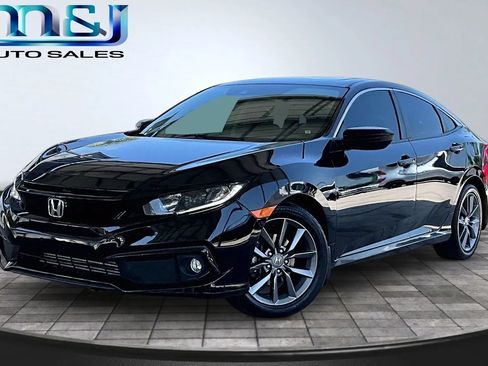 Used 2019 Honda Civic EX image 1