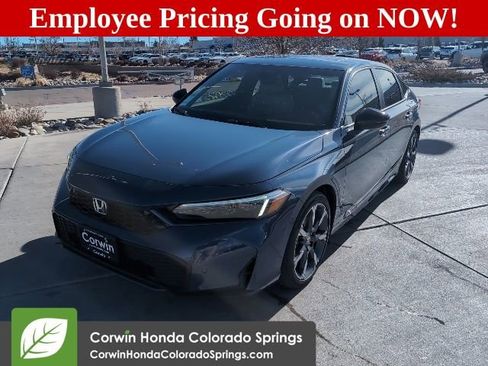 New 2026 Honda Civic Sport Touring image 4