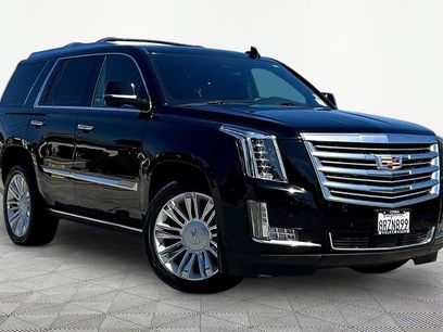 Used 2020 Cadillac Escalade Platinum