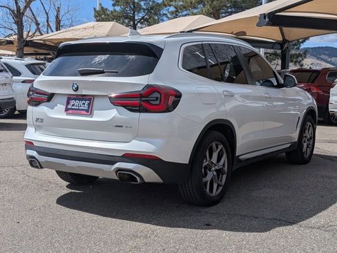 Used 2022 BMW X3 xDrive30i w/ Premium Package 2 image 5