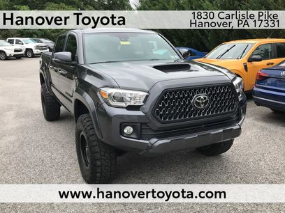 Used 2019 Toyota Tacoma TRD Sport w/ Technology Package
