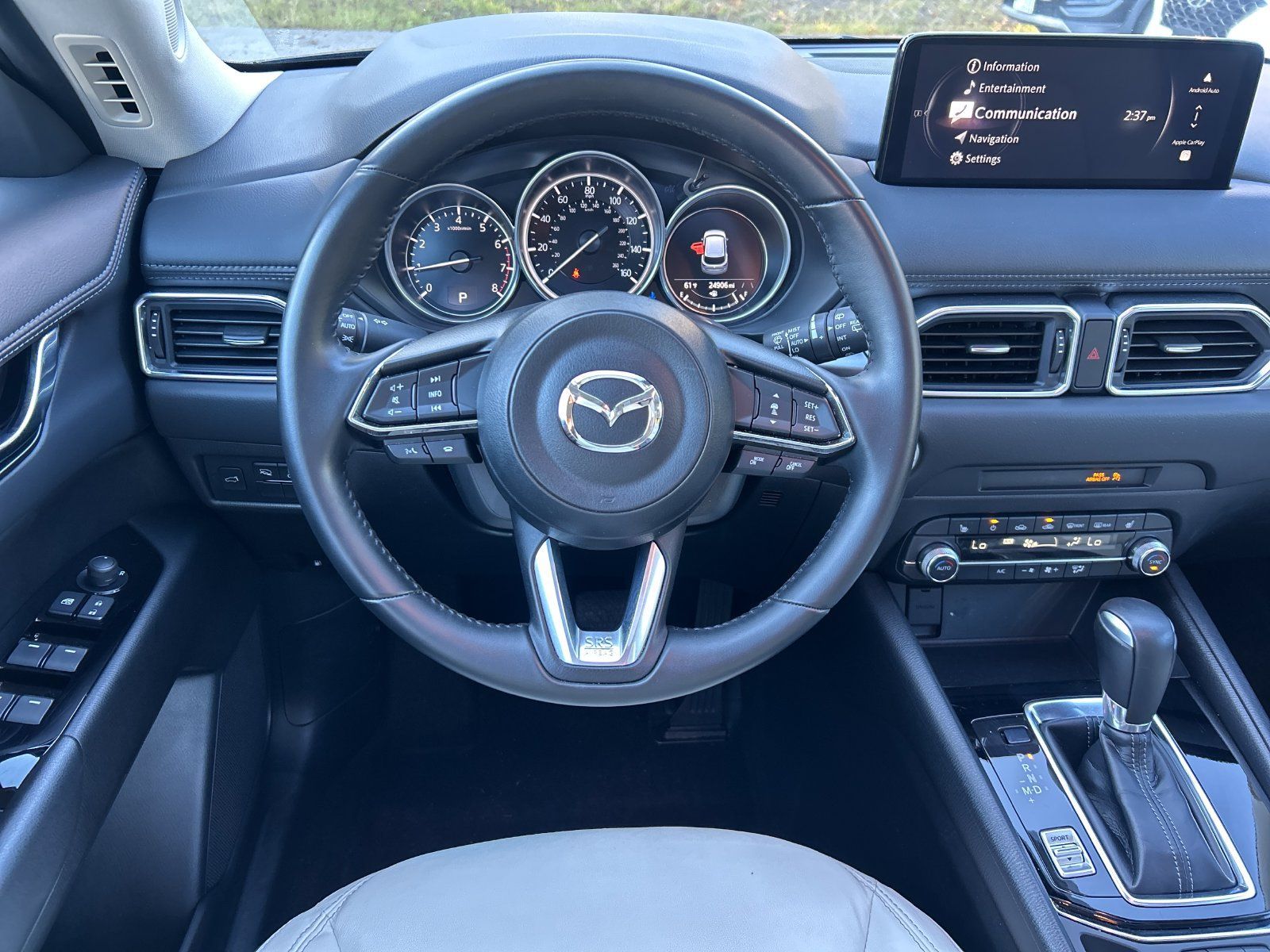 Used 2025 MAZDA CX-5 AWD 2.5 S w/ Preferred Package image 15