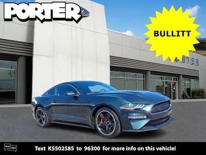 Certified 2019 Ford Mustang Bullitt w/ Bullitt Electronics Package