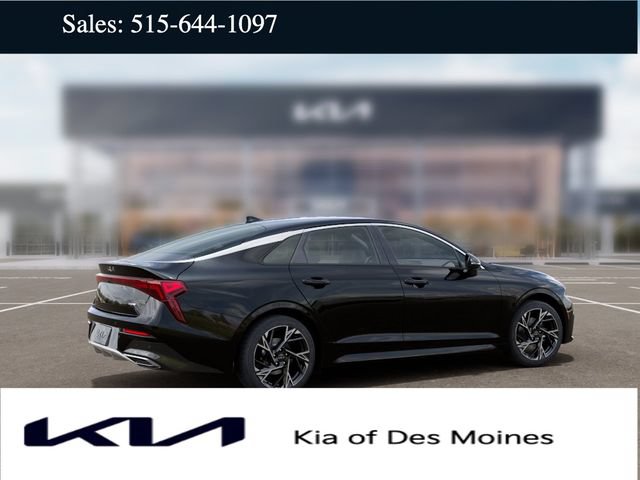 New 2026 Kia K5 GT-Line w/ GT-Line Red Interior Package FWD image 10