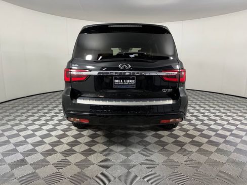 Used 2021 INFINITI QX80 Sensory w/ All-Season Package RWD image 7