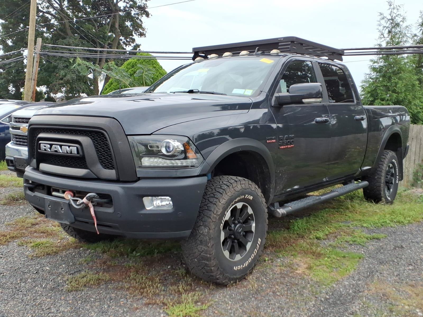 Used 2018 RAM 2500 Power Wagon w/ Leather & Luxury Group AWD/4WD image 3