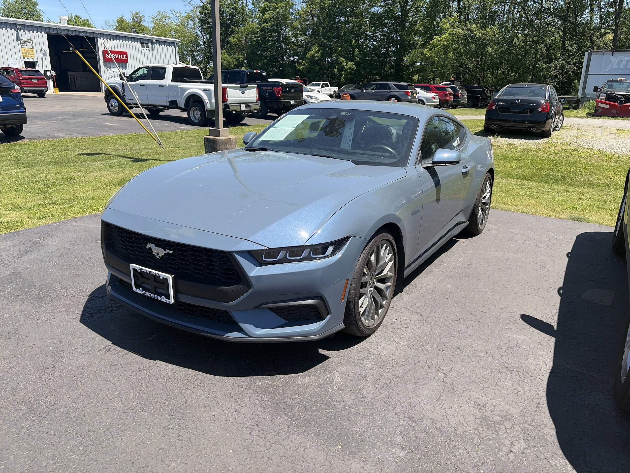 Used 2024 Ford Mustang Premium RWD image 4