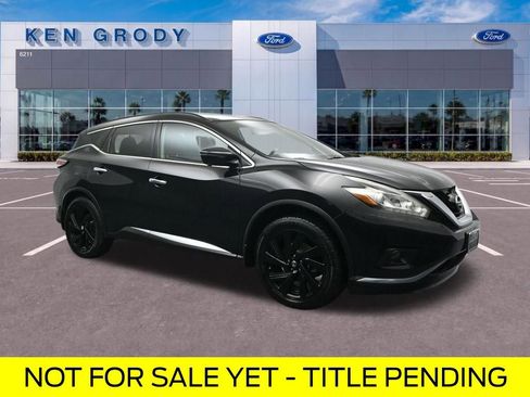 Used 2017 Nissan Murano Platinum w/ Platinum Technology Package FWD image 1