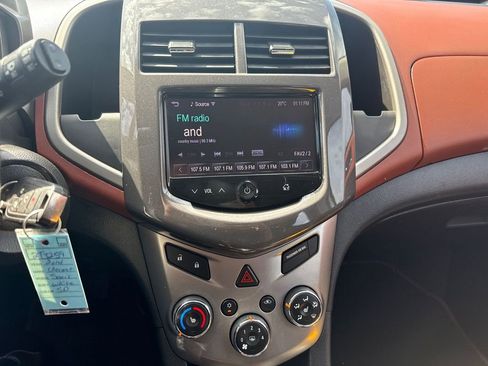 Used 2014 Chevrolet Sonic LTZ w/ Fun and Sun Package image 20