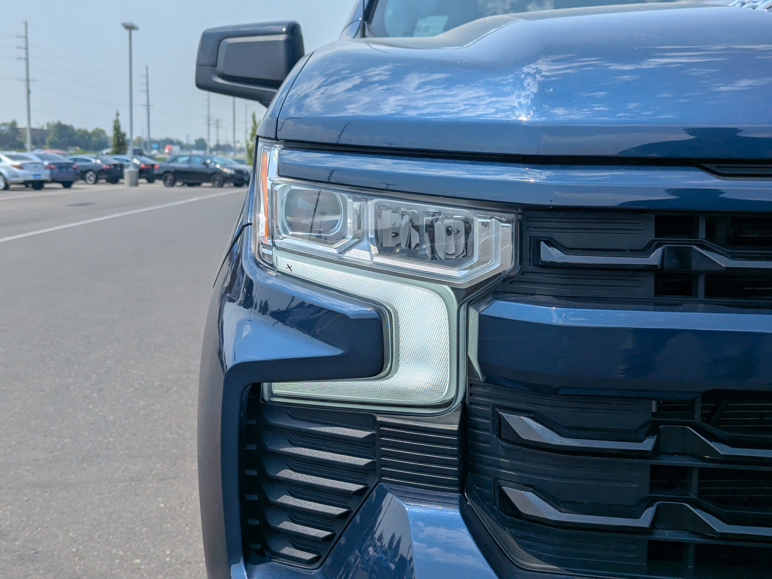 Certified 2022 Chevrolet Silverado 1500 RST w/ Convenience Package II AWD/4WD image 43