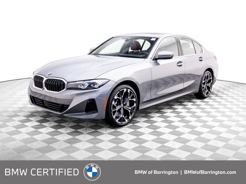 Used 2025 BMW 330i xDrive Sedan AWD/4WD image 1