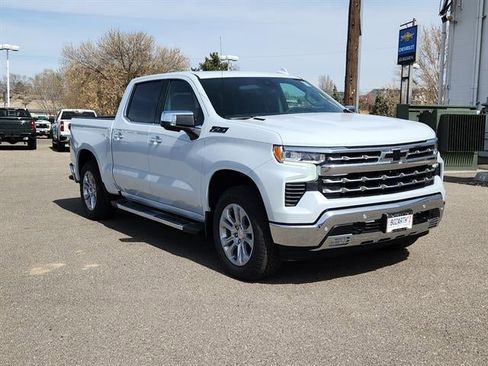 New 2026 Chevrolet Silverado 1500 LTZ w/ LTZ Premium Package AWD/4WD image 1
