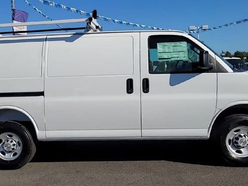New 2025 Chevrolet Express 2500 w/ Driver Convenience Package RWD image 2