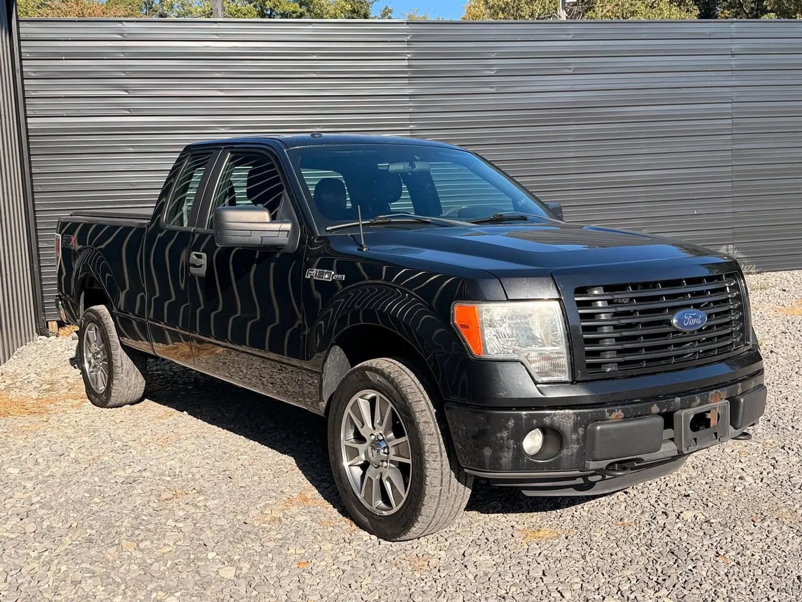 Used 2014 Ford F150 STX w/ Equipment Group 201A Mid AWD/4WD image 3