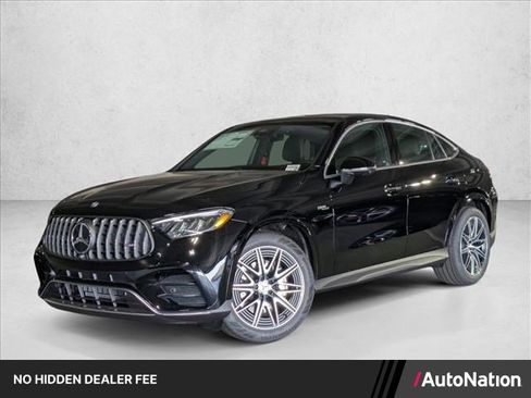 New 2026 Mercedes-Benz GLC 43 AMG 4MATIC Coupe image 1